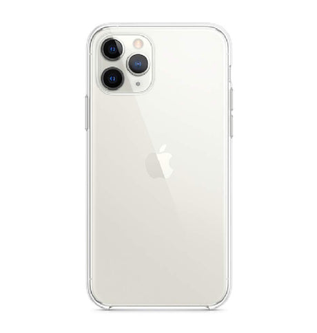 iPhone 11 Pro Transparent Case - Clear | Perfect Fit Design, Soft Touch Protective Cover image 0