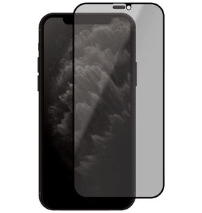iPhone 12/12 Pro Generic Privacy Tempered Glass - Black | Scratch-Resistant, Perfect Fit Design image 0