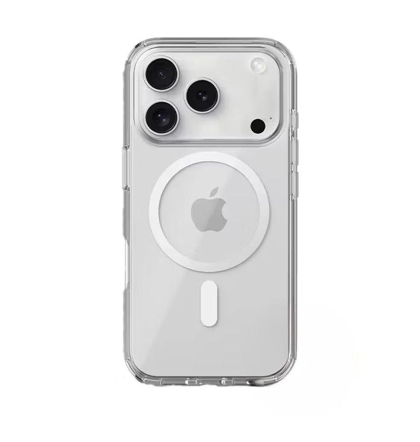 iPhone 17 Pro Hard Case (1.5mm) – Clear | MagSafe Compatible, Slim & Durable Protective Case image 0