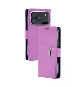 iPhone 17 MagSafe Case – Purple/Navy | Mercury Rich Diary with Card Pocket & Protective Cover image 0