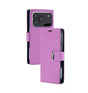 iPhone 17 MagSafe Case – Purple/Navy | Mercury Rich Diary with Card Pocket & Protective Cover image 0
