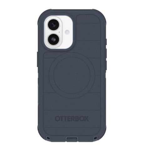 iPhone 17 MagSafe Case – Blue | OtterBox Defender Pro with Camera Control, Drop & Shock Protection image 1