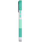 iPhone 15 MVR Stripe Vibe Back Cover - Mint Green image 2