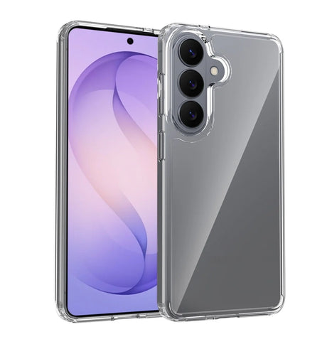 Samsung S26 Plus 1.5mm Hard Case – Clear | Slim Transparent Protective Cover image 0