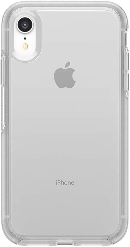 iPhone XR Case – Clear | OtterBox Symmetry Series Slim, Stylish & Protective Cover image 2