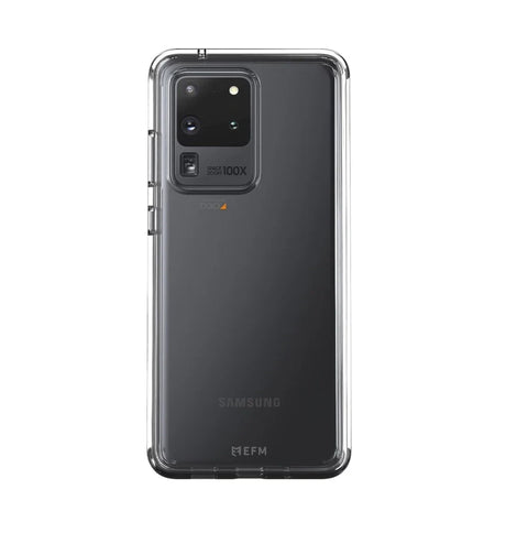 Samsung S20 Ultra Case – Crystal Clear | EFM Aspen D3O Armour Series Slim, Transparent & Durable Protection image 0