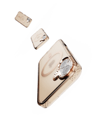 iPhone 16 MVR Impact IMD Case - Rose Gold | MagSafe Compatible, Scratch Resistant Back Cover image 2