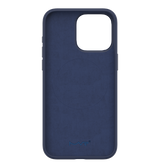 iPhone 15 MVR Liquid Silicone Case - Navy Blue | Soft Touch Protective Cover image 1