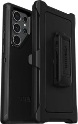Samsung Galaxy S23 Ultra OtterBox Defender Back Cover Case - Black image 2