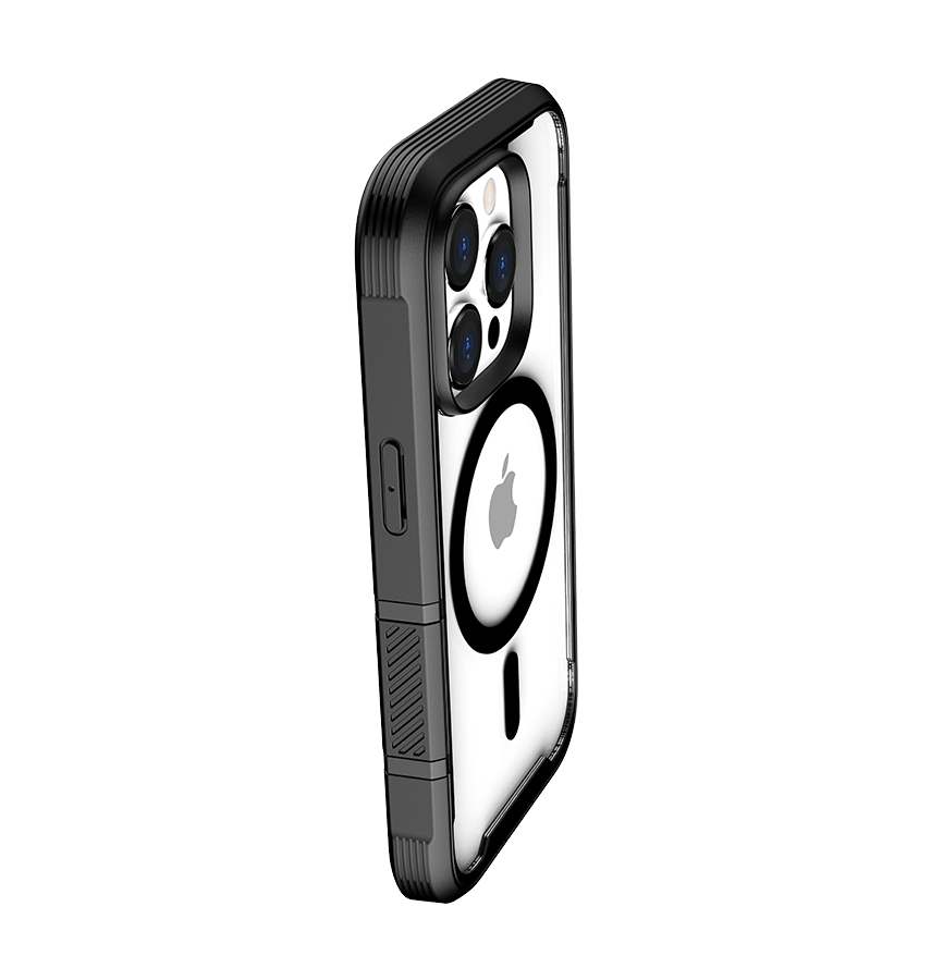 iPhone 16 Pro Max Case - Black | MVR Robust 360° Full Protection, Scratch Resistant Back Cover image 1