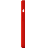 iPhone 15 Pro Max MVR Liquid Silicone Case - Red | Soft Touch Protective Cover image 2