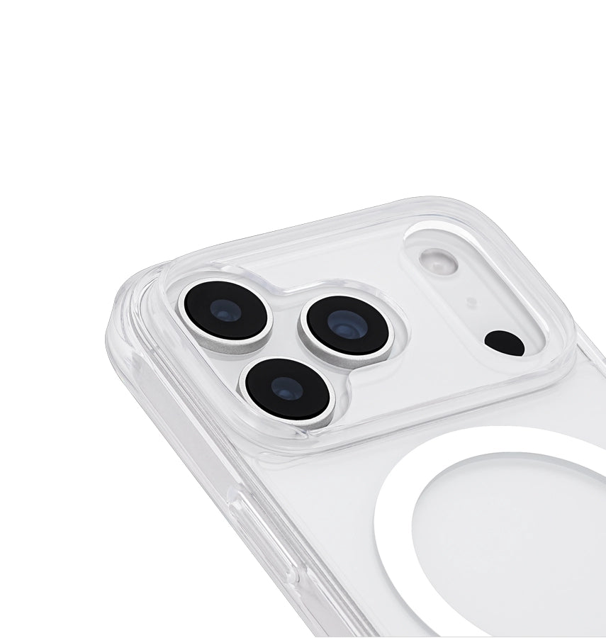 iPhone 17 Pro Case – Clear | Pelican Ranger MagSafe Cover with Durable Drop Protection & Slim Profile image 3