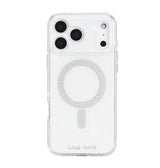 iPhone 17 Pro Max Twinkle MagSafe Case – Silver | Case-Mate Stylish Protective Cover with Durable & Drop Protection image 0