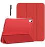 Apple iPad 10.9 (10th Gen) - Red | Canvas Smart Case with Apple Pencil Slot, Shockproof & Scratch - Resistant Protective Cover image 0