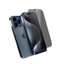 iPhone 15 Pro Max Generic Privacy Tempered Glass - Black | Scratch-Resistant, Perfect Fit Design image 0