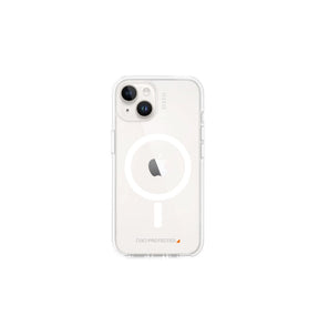 iPhone 14 Plus Case – Clear | EFM Aspen D3O Crystalex Armour Series Slim, Transparent & Durable Protection image 0