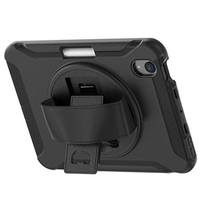 Apple iPad 10.2 Case - Black | Survivor Generic Rugged Case with Hand Strap, Shockproof & Scratch - Resistant Protective Cover image 0
