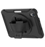 Apple iPad 10.2 Case - Black | Survivor Generic Rugged Case with Hand Strap, Shockproof & Scratch - Resistant Protective Cover image 0