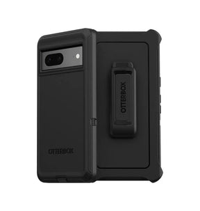 Google Pixel 7 Case - Black | OtterBox Defender Series, Scratch-Resistant Rugged Protective Back Cover image 0