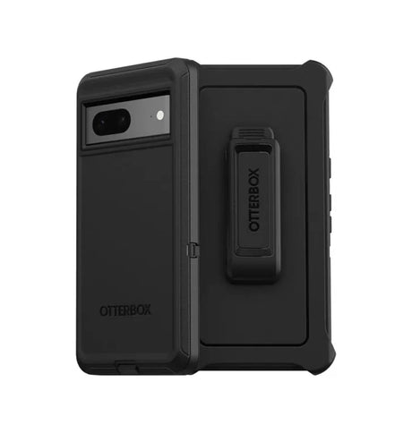 Google Pixel 7 Case - Black | OtterBox Defender Series, Scratch-Resistant Rugged Protective Back Cover image 0