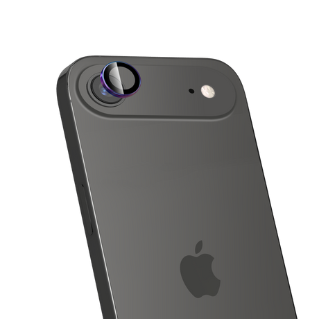 iPhone 17 Air Camera Lens – Iridescent | MVR Sapphire Scratch Resistant Glass, Precise Fit, Premium Protection image 1