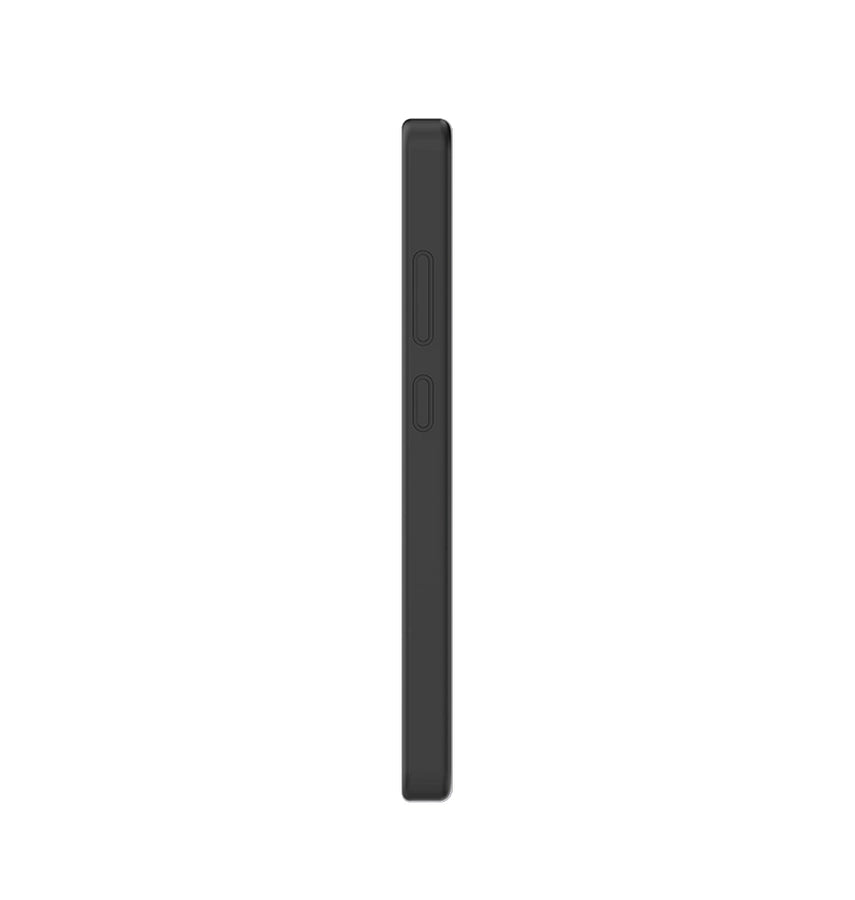 Samsung S25 Plus Liquid Silicone Case - Black | MVR Soft-Touch Slim Protective Cover with Shock Absorption image 1