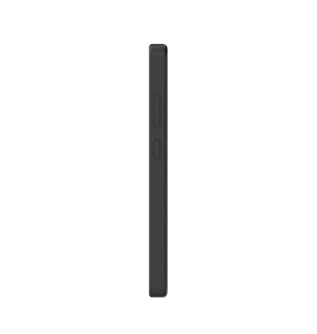 Samsung S25 Plus Liquid Silicone Case - Black | MVR Soft-Touch Slim Protective Cover with Shock Absorption image 1
