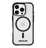 iPhone 16 Pro Case – Clear | Pelican Protector MagSafe Cover with Durable Drop Protection & Slim Design image 0