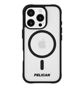iPhone 16 Pro Case – Clear | Pelican Protector MagSafe Cover with Durable Drop Protection & Slim Design image 0