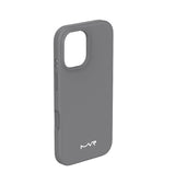 iPhone 17 Liquid Silicone Case – Grey | MVR  Anti-Dust Coating, Shock-Absorbent image 2