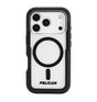 iPhone 17 Pro Case – Black/Clear | Pelican Voyager MagSafe Cover with Holster, Heavy-Duty Protection & Belt Clip image 0