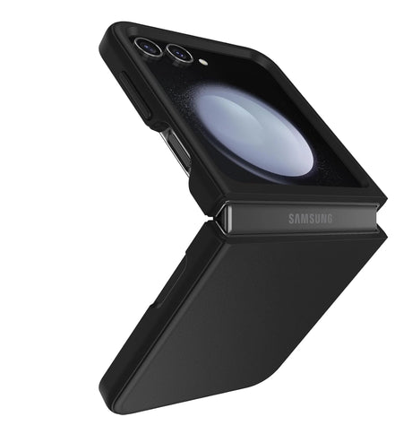 Samsung Z Flip 5 Case – Black | OtterBox Thin Flex Cover with Slim Fit & Scratch Protection image 2
