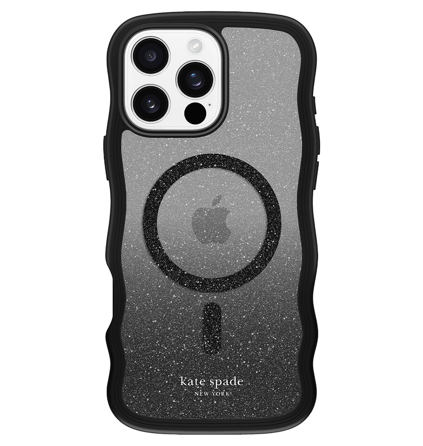 iPhone 16 Pro MagSafe Case - Black | Kate Spade Elegant & Durable Protection Back Cover image 0