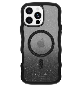 iPhone 16 Pro MagSafe Case - Black | Kate Spade Elegant & Durable Protection Back Cover image 0
