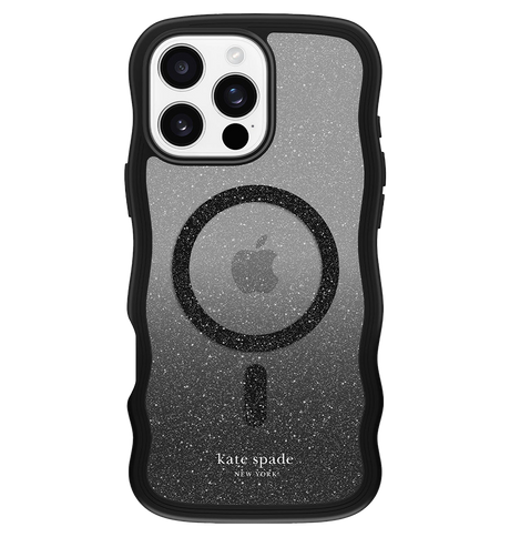 iPhone 16 Pro MagSafe Case - Black | Kate Spade Elegant & Durable Protection Back Cover image 0