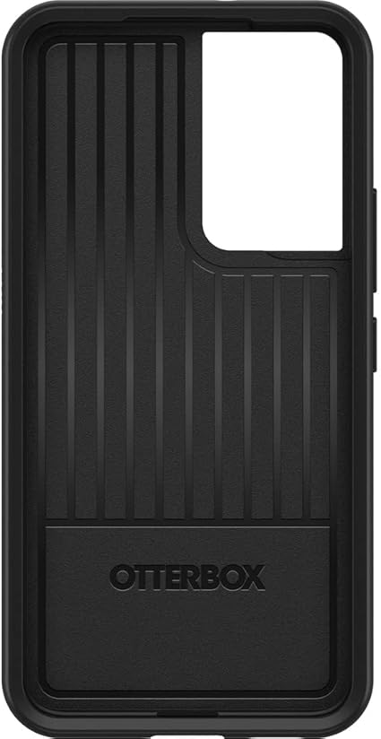 Samsung Galaxy S22 Case - Black | OtterBox Symmetry Series, Shockproof Protective Cover image 2
