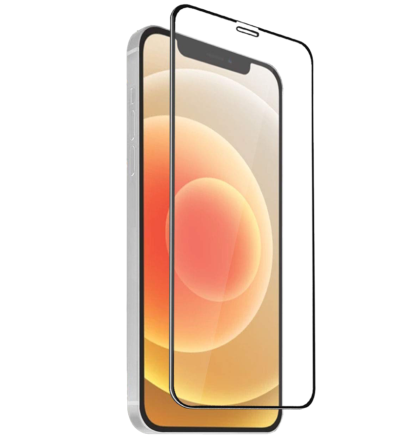 iPhone 12 Pro Max Tempered Glass Screen Protector - Clear | Scratch-Resistant, Perfect Fit Design image 0