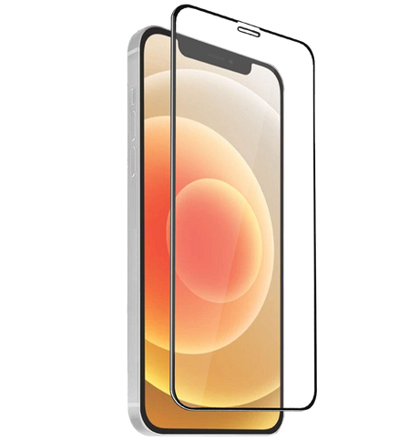 iPhone 12 Pro Max Tempered Glass Screen Protector - Clear | Scratch-Resistant, Perfect Fit Design image 0