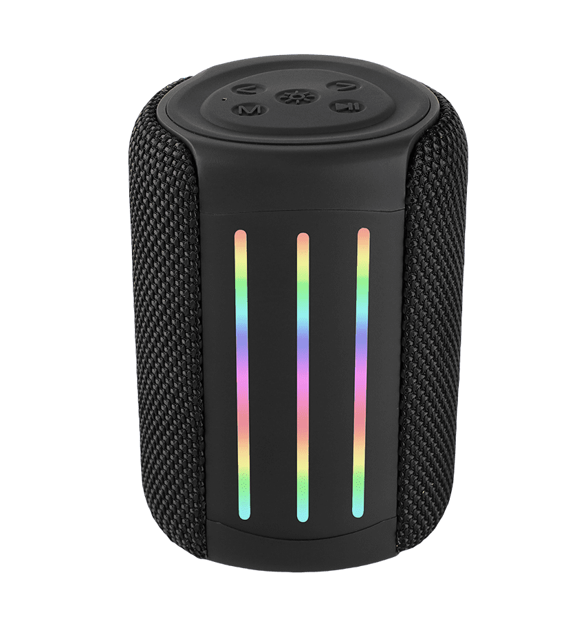 MVR Mini Bluetooth Speaker - Black | HD Sound Compact, IPX5 Waterproof & 12H Playtime image 0