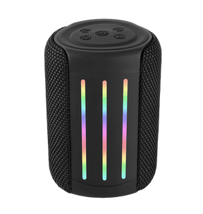 MVR Mini Bluetooth Speaker - Black | HD Sound Compact, IPX5 Waterproof & 12H Playtime image 0