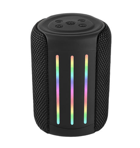 MVR Mini Bluetooth Speaker - Black | HD Sound Compact, IPX5 Waterproof & 12H Playtime image 0