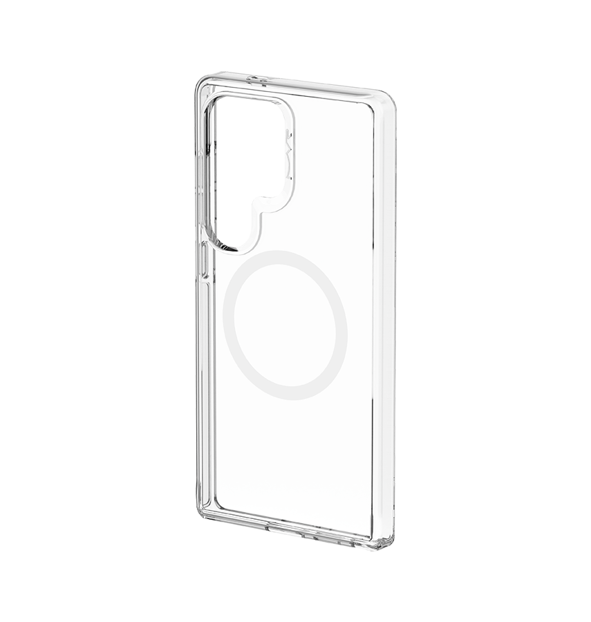 Samsung S25 Ultra MVR Nova MagSafe Case - Clear | Shockproof Anti-Scratch Cover image 2