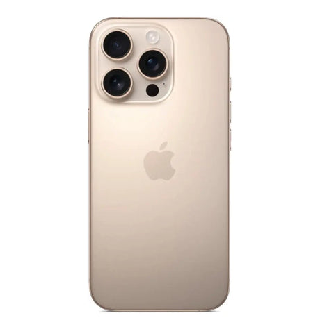 iPhone 16 Pro Refurbished 256GB – Desert Titanium | Good  Condition | 1-Year Warranty image 0