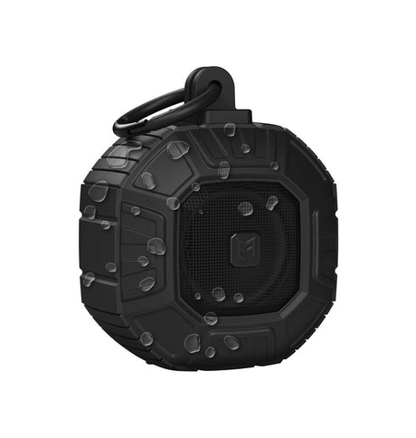 EFM Waterproof Wireless Speaker – Black | Maui Series Compact, Durable & High-Quality Sound image 0