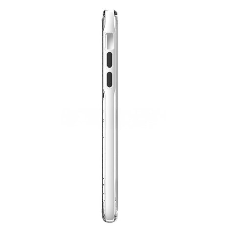iPhone XS Max Case – Clear/White | EFM Aspen D30 Armour Cover with Shock Absorption & Slim Design image 1