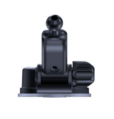 MVR T5 MagSafe Car Charger - Black | 360° Rotating, 15W Fast Charge Wireless Phone Holder image 3