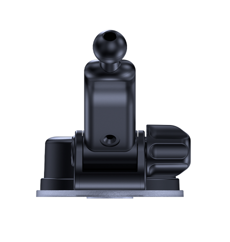 MVR T5 MagSafe Car Charger - Black | 360° Rotating, 15W Fast Charge Wireless Phone Holder image 3