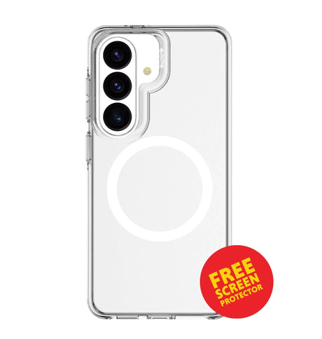 Samsung S26 Nova MagSafe Case – Clear | MVR Protective Cover with Slim & Durable Design image 0