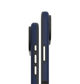 iPhone 17 Air MagSafe Case – Navy | Triangle Stylish Geometric Design, Slim Fit, Magnetic Charging Ready image 3
