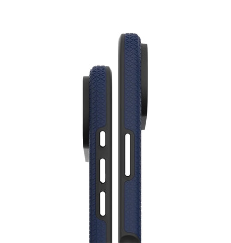 iPhone 17 Air MagSafe Case – Navy | Triangle Stylish Geometric Design, Slim Fit, Magnetic Charging Ready image 3